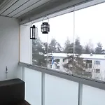 A Quiet Triangle Next To Bus Connections 罗瓦涅米
