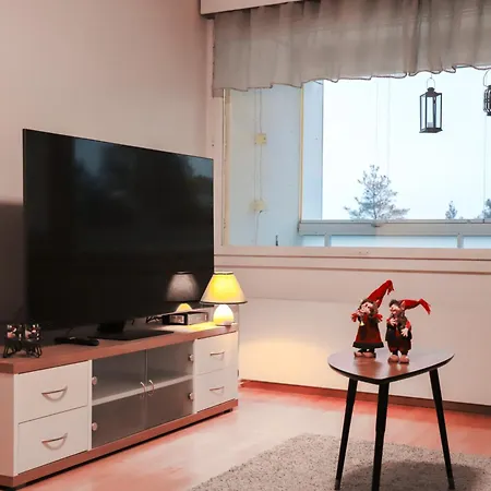 Apartament A Quiet Triangle Next To Bus Connections Rovaniemi