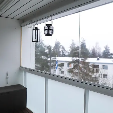 A Quiet Triangle Next To Bus Connections Rovaniemi