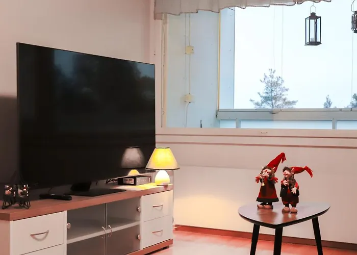 公寓 A Quiet Triangle Next To Bus Connections 罗瓦涅米