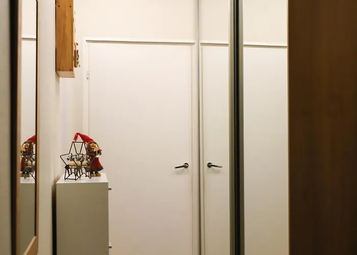 A Quiet Triangle Next To Bus Connections