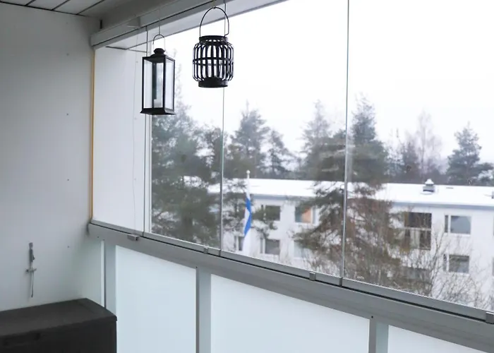 A Quiet Triangle Next To Bus Connections 罗瓦涅米